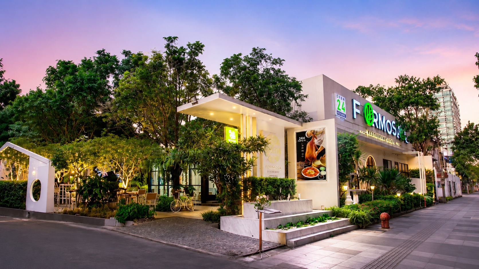 ร้านอาหารไต้หวัน–ไทยในกรุงเทพ พร้อม Lunch Box ห้องส่วนตัว พื้นที่ทำงาน Wi‑Fi ฟรี จุดชาร์จรถยนต์ไฟฟ้า กิจกรรม และบริการจัดเลี้ยง